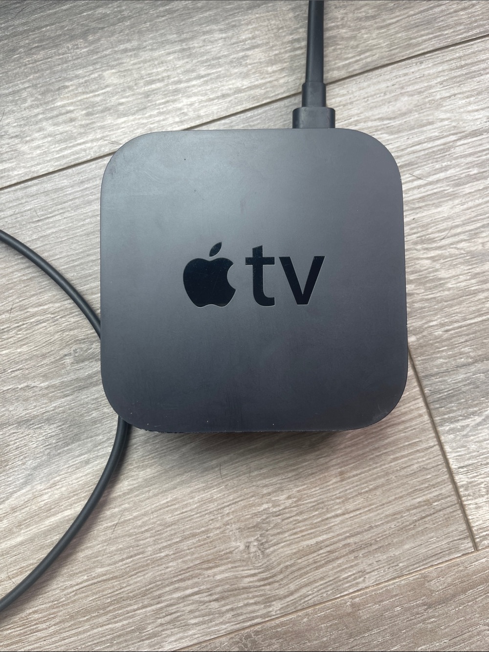 Apple TV Model A1625 with power cord